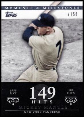 165-149 Mickey Mantle